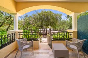 the Junior Suite with Beach Access at Iberostar Paraíso Beach